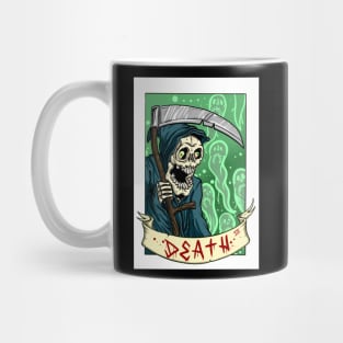 Death tarot card Mug